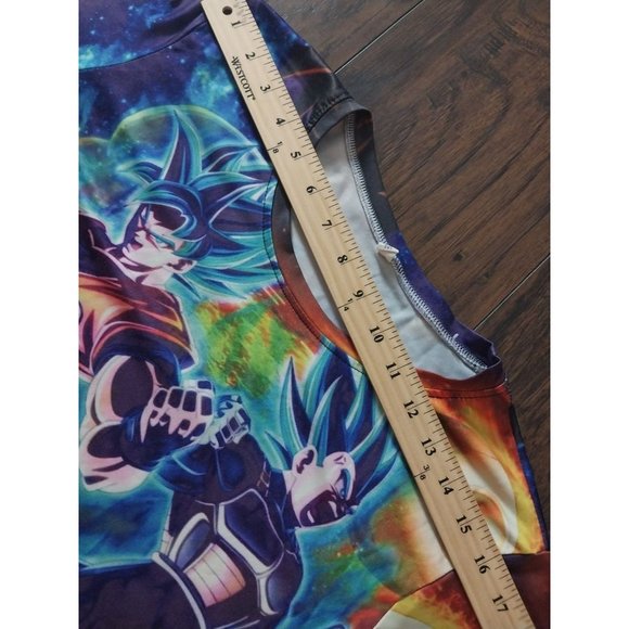 Dragon Ball Z Goku Vegeta Super Saiyan Graphic T Shirt Men's Sz M - Picture 8 of 10